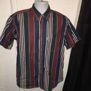 Short sleeved button down